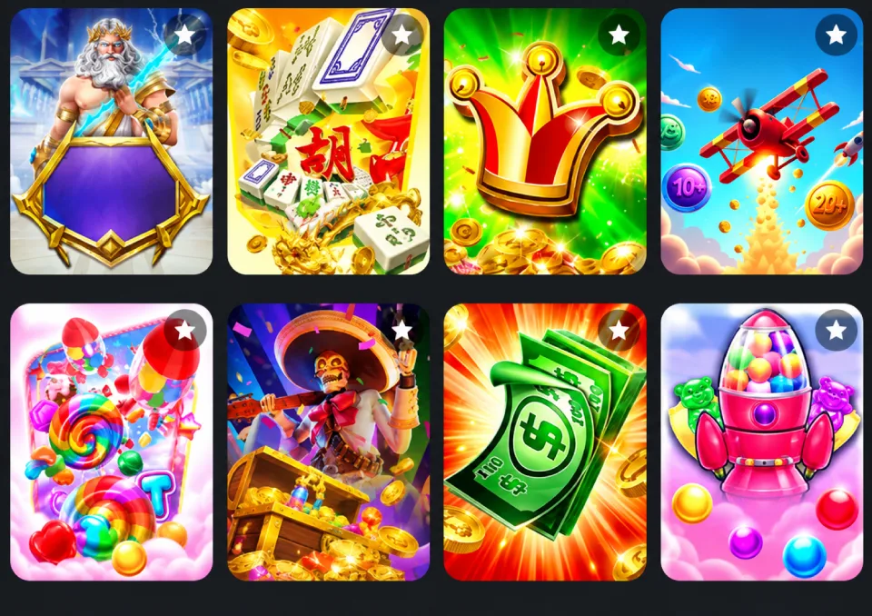 Game Lobby do APP brlbet com os jogos mais quentes