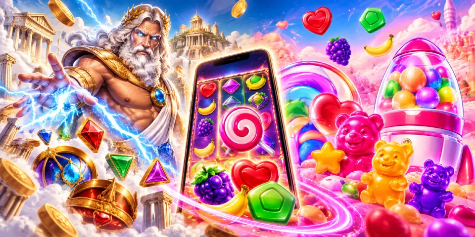 Jogos da Pragmatic Play no APP brlbet